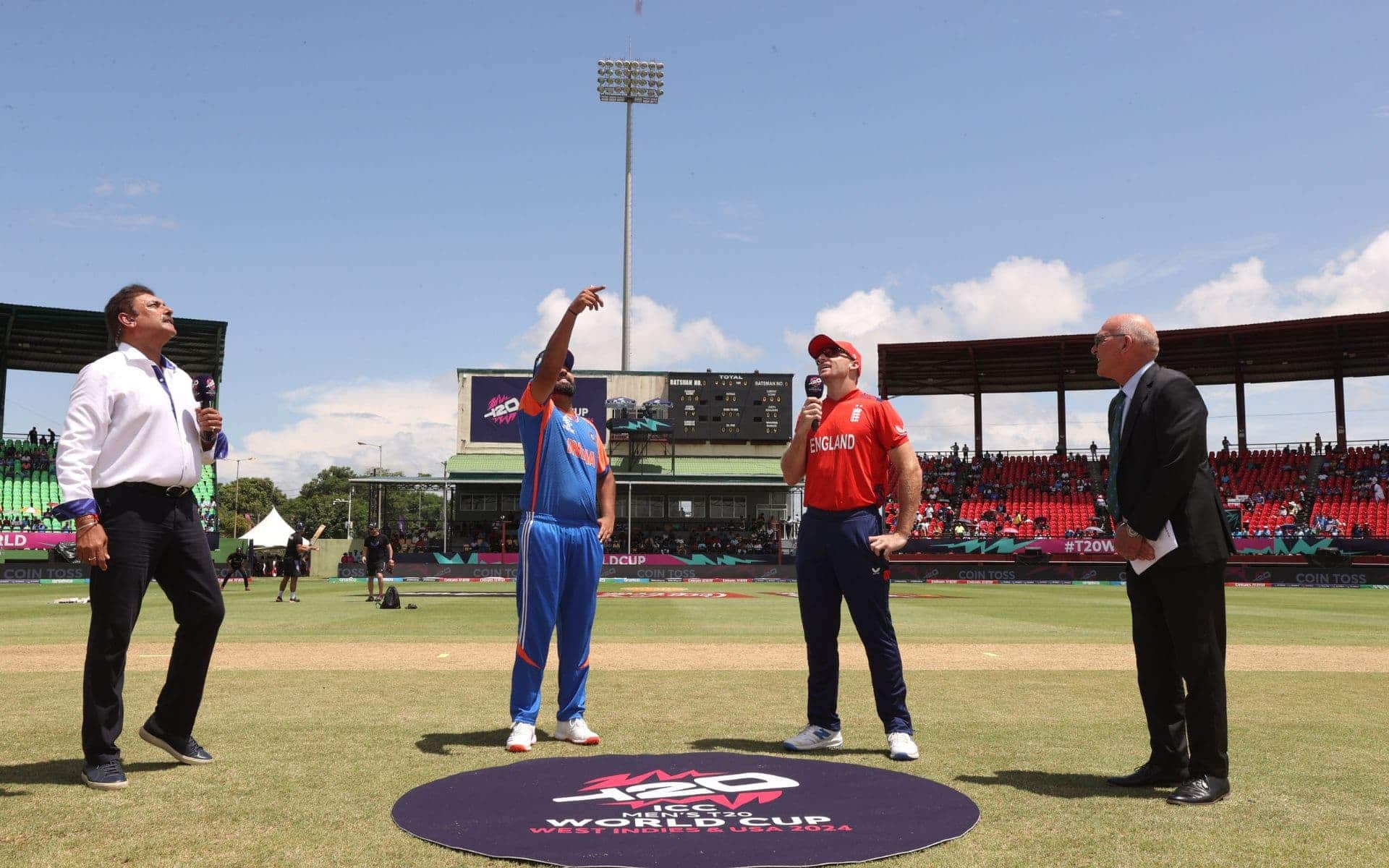 Rohit Sharma's India Forced To Bat First As England Wins The Toss At Opts To Bowl; No Overs Lost